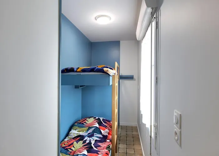 Superbe 4 Personnes Abatilles Avec Parking 500m Péreire Apartamento