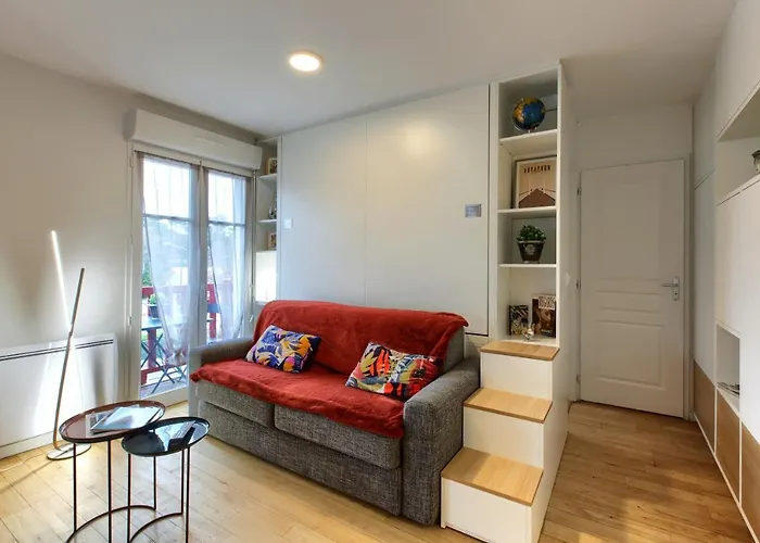 Superbe 4 Personnes Abatilles Avec Parking 500m Péreire Apartamento