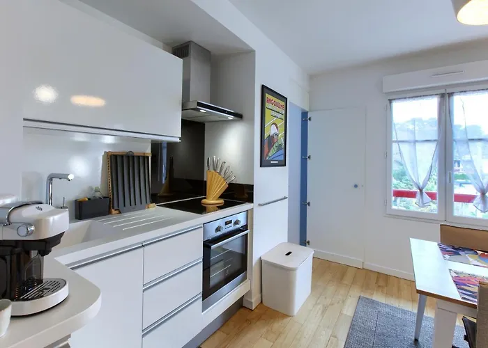 Superbe 4 Personnes Abatilles Avec Parking 500m Péreire Arcachón