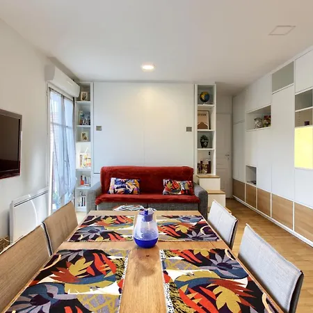 Appartement Superbe 4 Personnes Abatilles Avec Parking 500m Péreire