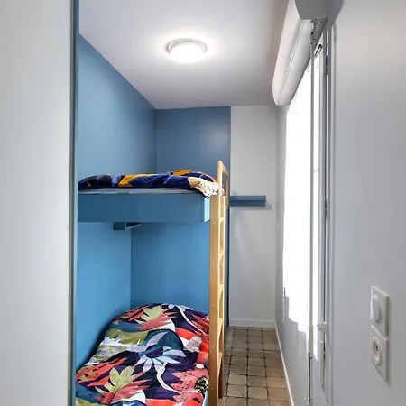 Superbe 4 Personnes Abatilles Avec Parking 500m Pereire Apartment