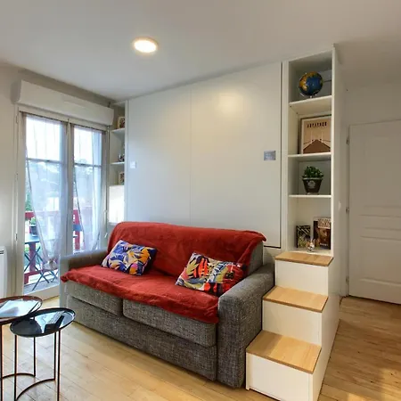Superbe 4 Personnes Abatilles Avec Parking 500m Pereire Apartment