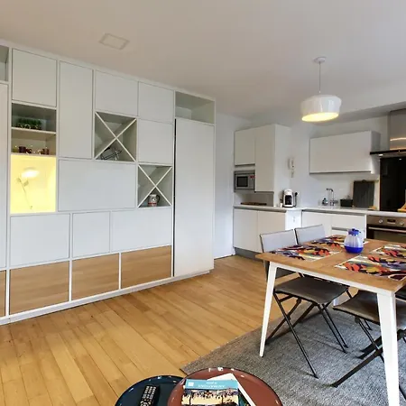 Superbe 4 Personnes Abatilles Avec Parking 500m Péreire Appartement *