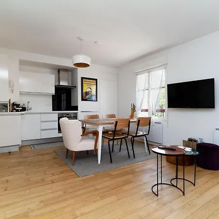 Superbe 4 Personnes Abatilles Avec Parking 500m Pereire Apartment Arcachon