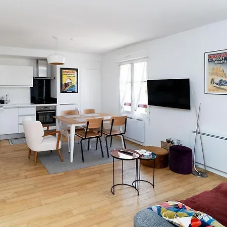 Superbe 4 Personnes Abatilles Avec Parking 500m Pereire Apartment Arcachon