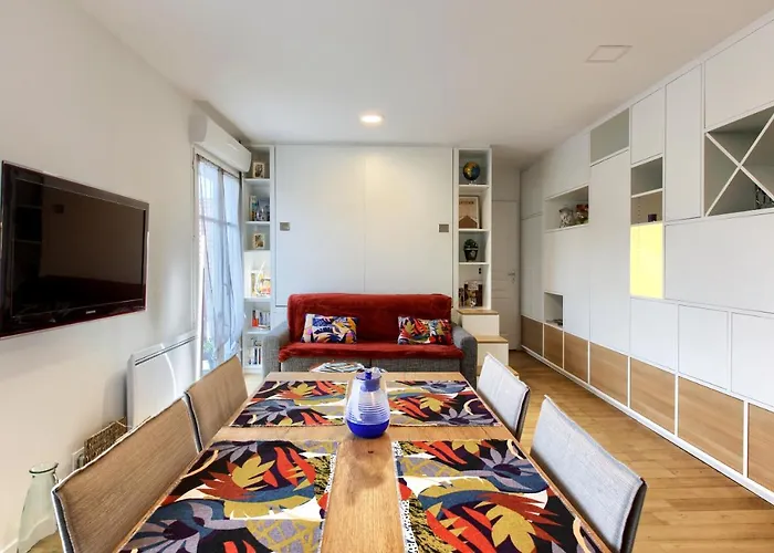 Appartement Superbe 4 Personnes Abatilles Avec Parking 500m Péreire