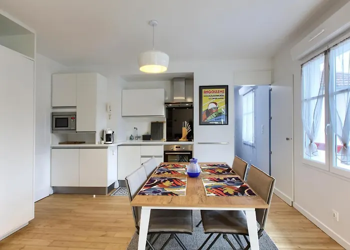 Superbe 4 Personnes Abatilles Avec Parking 500m Péreire * Arcachon