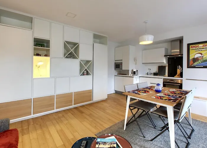 Superbe 4 Personnes Abatilles Avec Parking 500m Péreire Appartement *