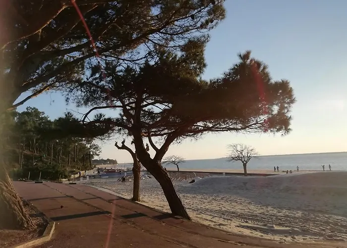 Superbe 4 Personnes Abatilles Avec Parking 500m Péreire Arcachon